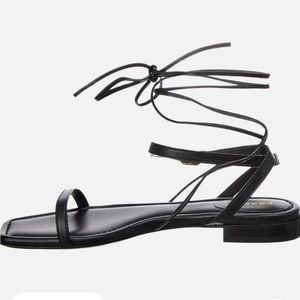 Frame Le Ramona black sandals